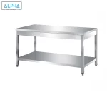 Stainless Steel Working Table NO Splash