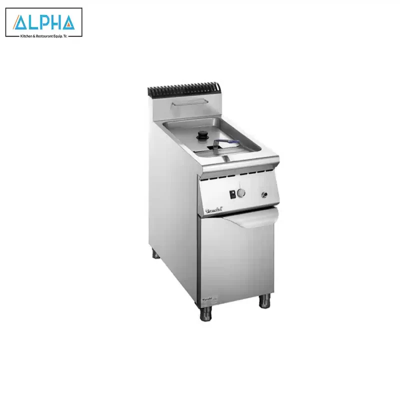 1-Tank Fryer With Cabinet