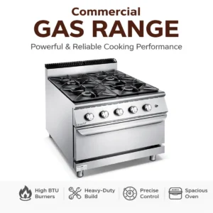 4 Burner Gas Range with Oven, Best Ovens Price in UAE