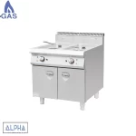 Fryer Gas 2-Tank With Cabinet
