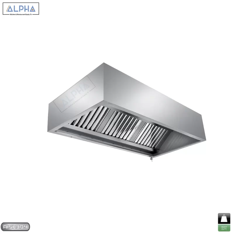 Wall Exhaust Hood without Fresh Air