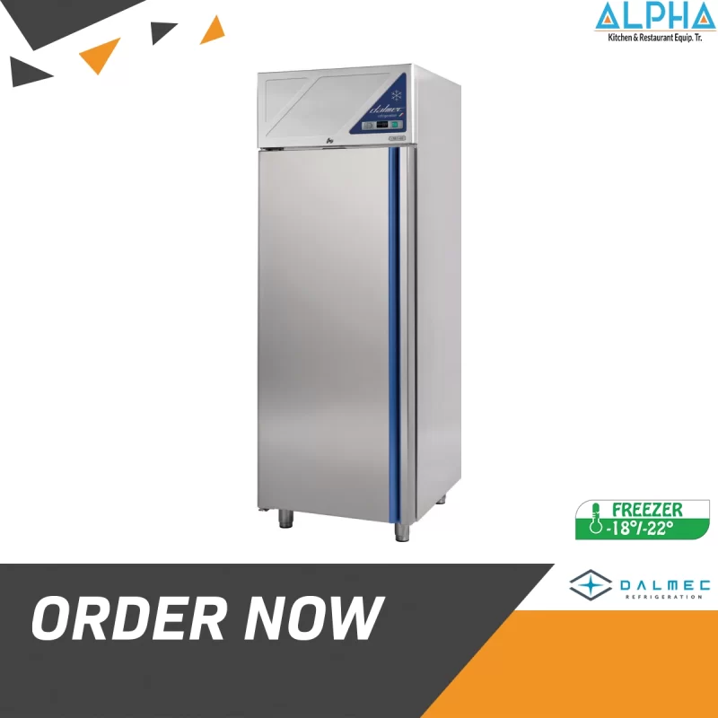 Freezer Upright Single Door, Dalmec Brand , UAE , Freezer one door