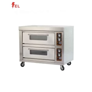 Electric Two Deck Baking Oven