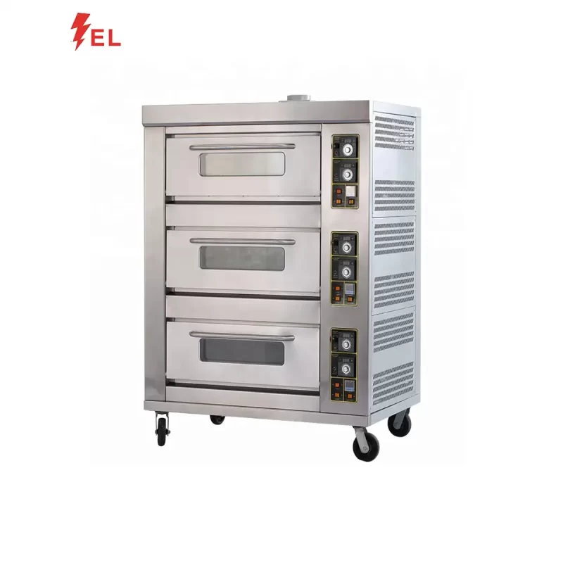 Electric three Deck Baking Oven