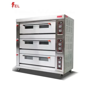 Electric three Deck Baking Oven