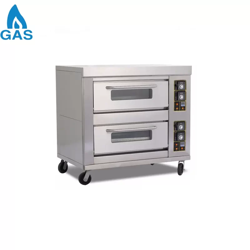 Gas Two Deck Baking Oven