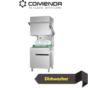 Hood Type Dishwasher | comenda dishwasher RC07 | COMENDA RC07 HOOD TYPE DISHWASHER | dishwasher machine | Undercounter dishwashers for hotels and restaurants - Dubai | Dishwasher