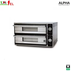Pizza oven Electric 2 deck