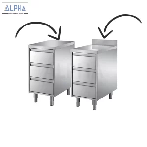 Stainless Steel Drawer Unit | cupboard Drawers