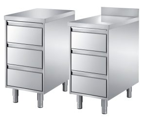 Stainless steel drawers Unit