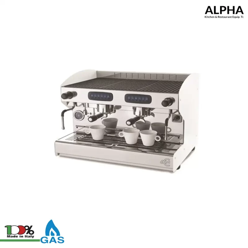 Espresso Gas Machine Double Group
