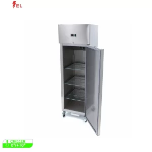 Single Upright Chiller 650tn | commercial chiller refrigerator | stainless steel chiller | upright chiller