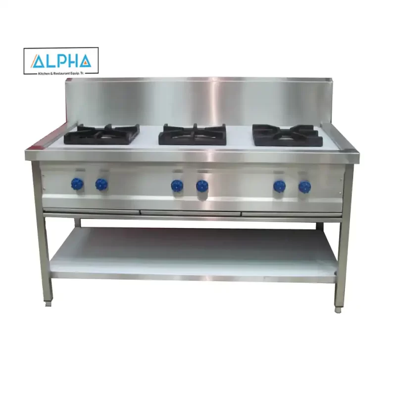  Stock Pot Stove 3 Burner