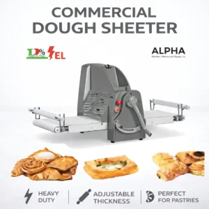Dough Sheeter, Mecnosud SB500 Reversible Dough Sheeter commercial pastry machine for bakeries in Dubai