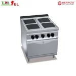 4 PLATE ELEC.COOKER +OVEN