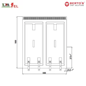 ELECTRIC FRYER ( E9F22-8MS)
