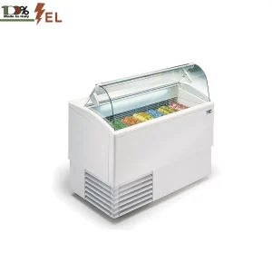 Ice Cream Display Freezer | Isetta The fast solution for ice cream