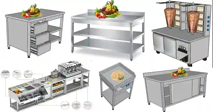 stainless steel fabrication | restaurant kitchen equipment Dubai | Restaurant Kitchen Equipment | commercial kitchen equipment