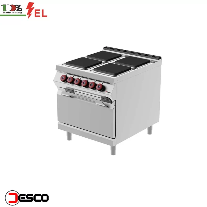 Electric Cooking Range 4 Plates