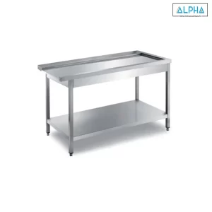 Exit Table for Dishwasher
