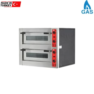 Gas Pizza Oven  EMP.6+6 G
