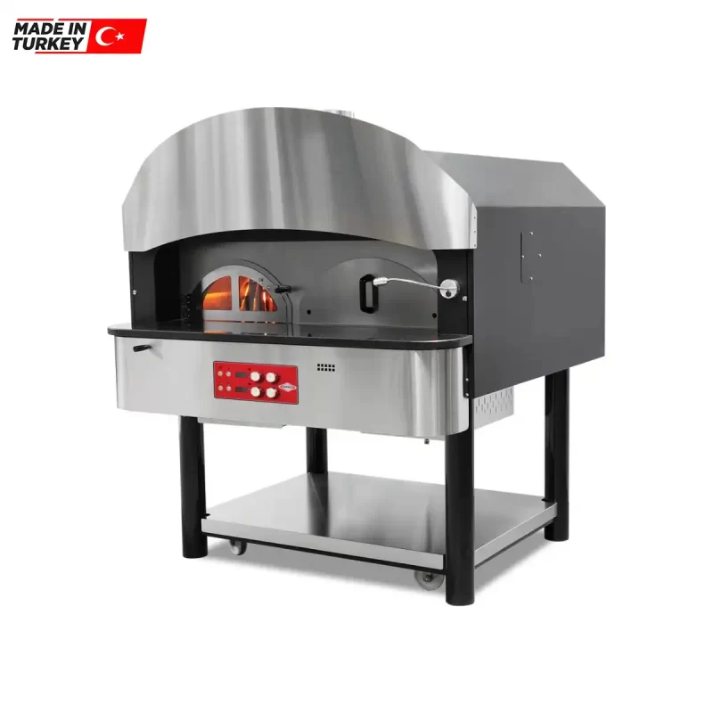 Wooden & Gas Oven