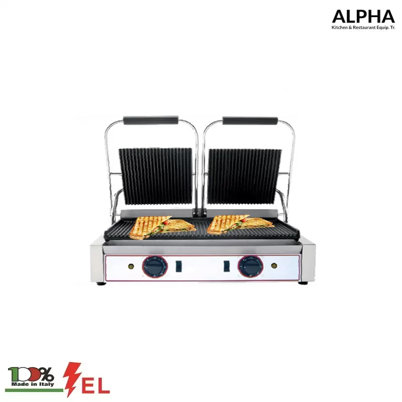 Double Sandwich Contact Grill