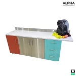 Base Cabinet with drawer ( Color )