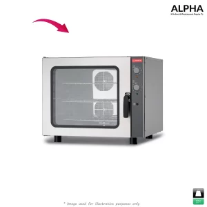 Electric convection oven 6