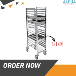 Gn service Trolley | GN Trolley  UAE | Ss Trolley | Bakery Tray Trolley | Buy Bakery Tray Trolley