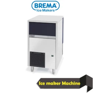 Ice Flakes Machine 95kg GB903A, granular ice machine for restaurants and seafood, brema Brand