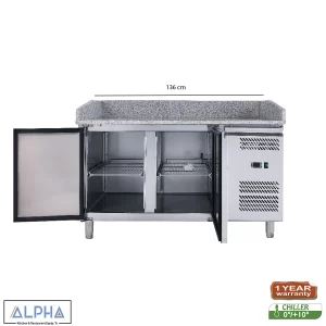 REFRIGERATED PIZZA COUNTERS VENTILATED