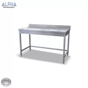 Work Table No Shelf + No Splash