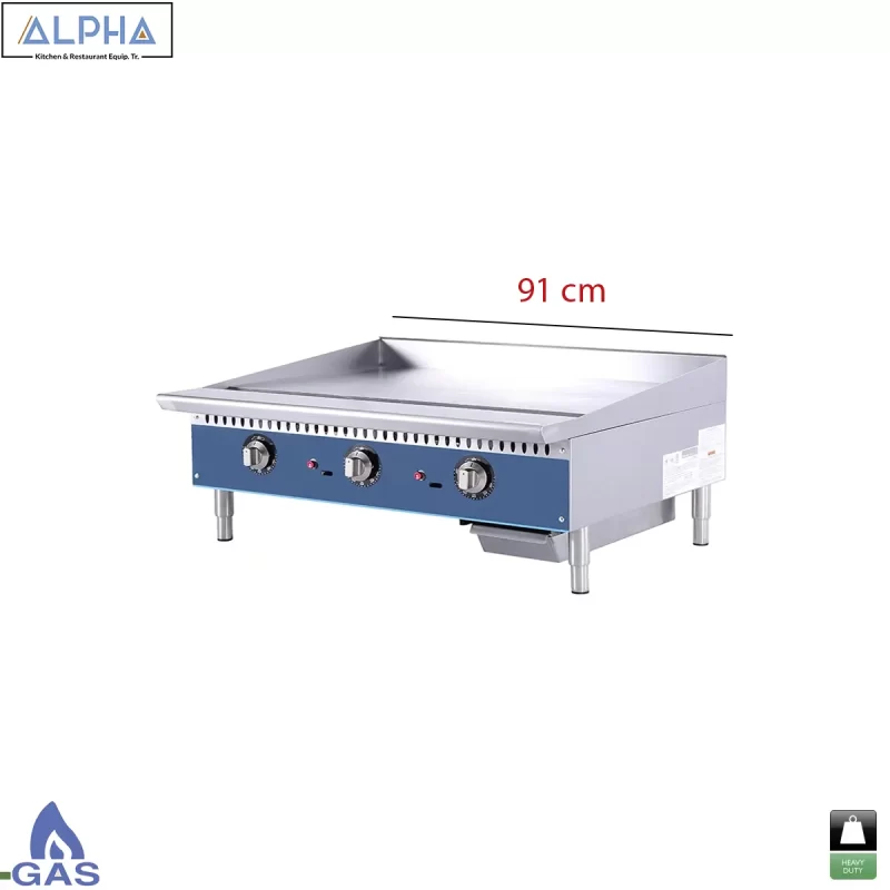 Gas Griddle 90 US | Gas Grill