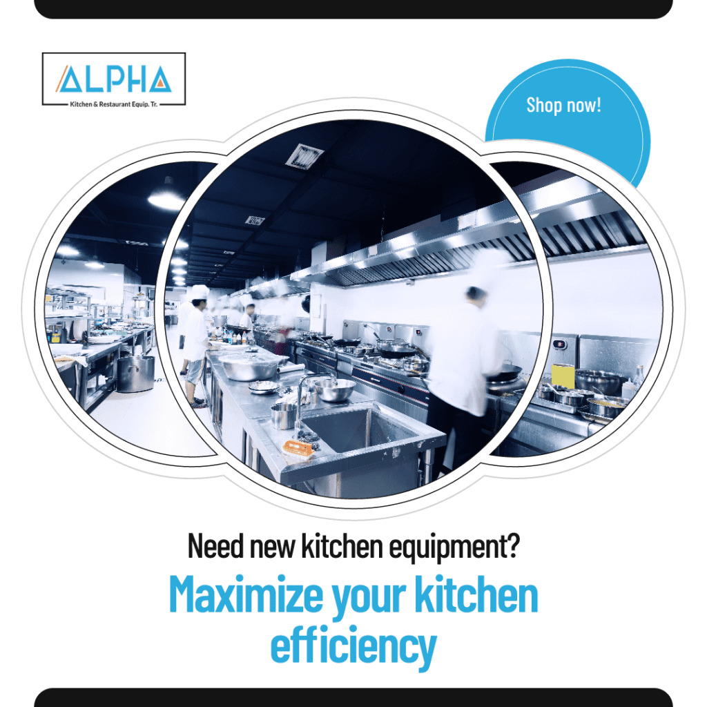 restaurant kitchen equipment Dubai