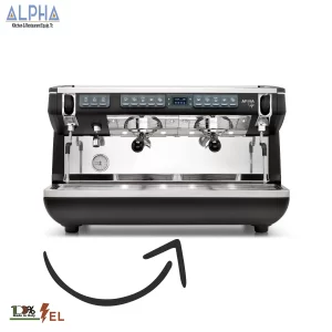 Espresso Machine Appia Life, 2 Group | 2 Group Coffee Machine | appia life 2 group