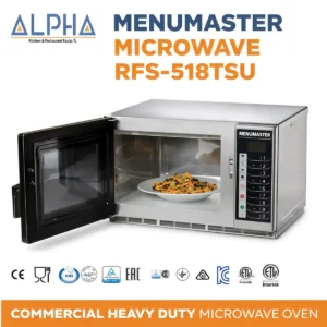 Menumaster Microwave RFS-518TSU