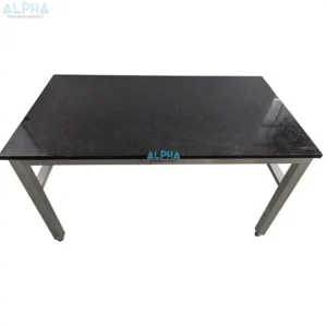 Steel Work Table Marble Top, steel supplier in UAE