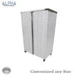 Ss Upright Storage Cabinet