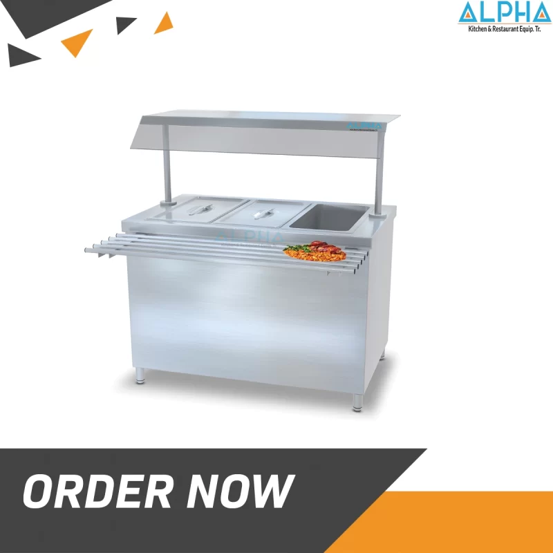 Bain Marie Counter 3 GN 1/1 | bain marie definition | bain marie | bain marie 1 1 gn