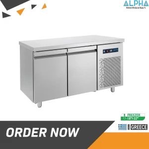 Freezer Counter 2 Doors Gr | Freezer Price in UAE, Greece