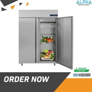 Upright Freezer 2 Door Gr, Best Freezer in UAE , kitchen Freezer, High Quality, commercial Kitchen refrigeration in uae , Catering equipment in uae