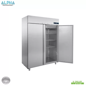 Upright Refrigerator 2 Door | Greece Made