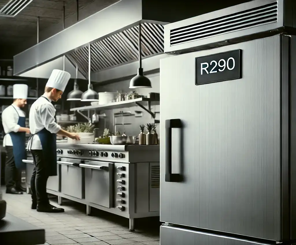 Why R290 is Better for Restaurants, R290: The Green Choice for Commercial Refrigeration in Restaurants