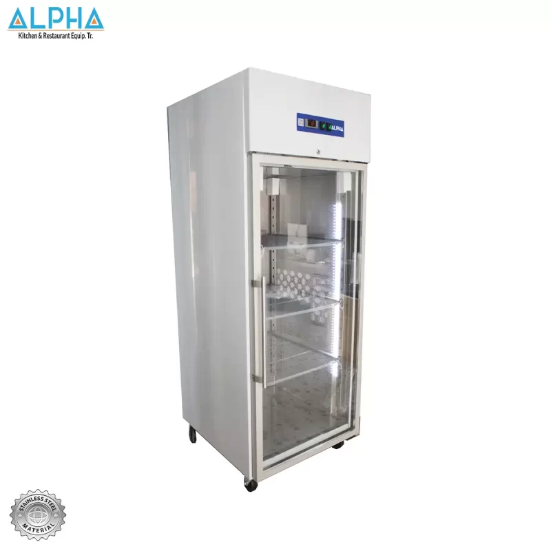 Upright Chiller Glass Door