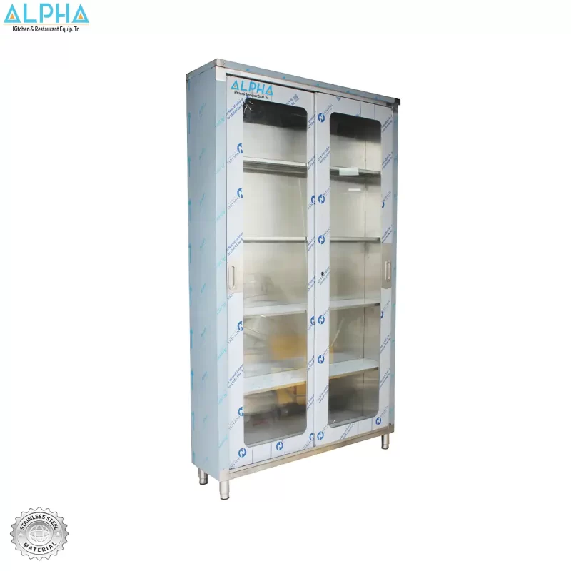 ss Upright Storage Cupboard