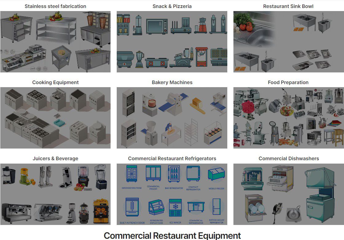 Catering Equipment & Commercial Catering Equipment: A Guide for Professional Kitchens