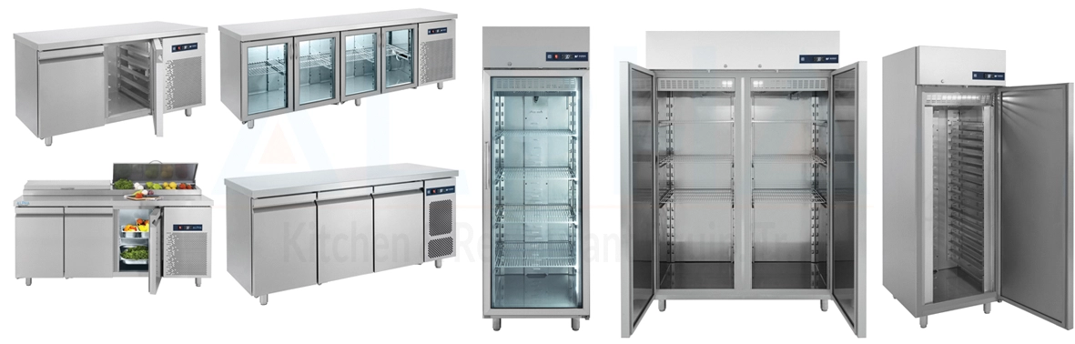 Refrigeration Line , Commercial Refrigeration UAE , Catering Equipment