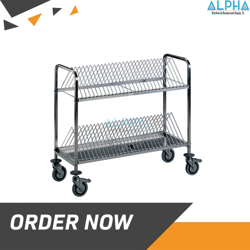 TRAY DRAINING TROLLEY, Tray Drying Trolley, Qatar , Abu Dhabi, Dubai, Best steel Fabricator