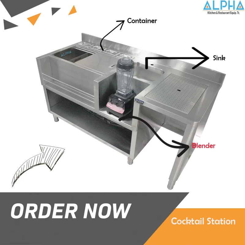 Ss Cocktail Station ALPHA